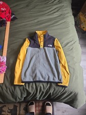 The North Face Glacier 1/4 Snap Fleece Size Kids 10/12