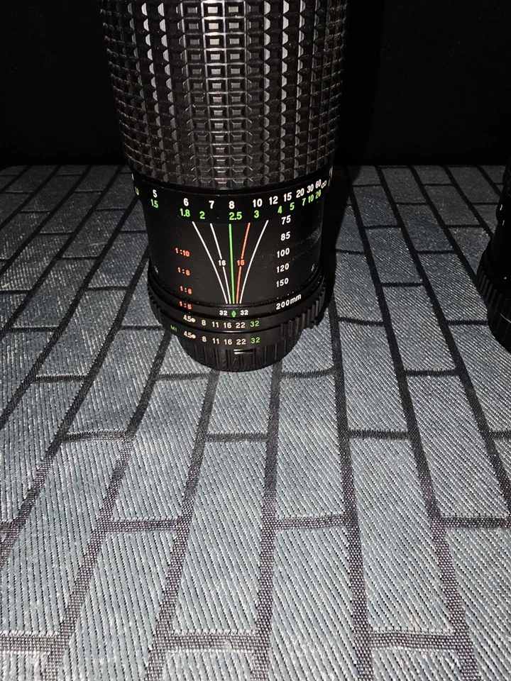 Toyota Five Star Optics 75-200mm And  35-75mm Camera Lenses Plus Filters - Image 3 of 4