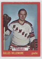 1973-74 O-Pee-Chee Dark Back Gilles Villemure #119 0u2j