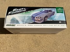 Greenlight Nissan Brian's Skyline Gt-r 1999 Fast & Furious Ii (2003) 1:18 19029