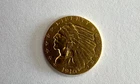 1910 $2.50 Gold Indian Quarter Eagle $2 1/2 Better Grade Type Coin No Reserve