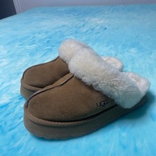 Uggs Platform Slippers Woman s Size 5