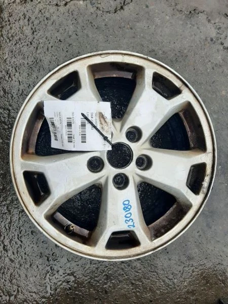 Roda 16x6-1/2 liga 5 raios pintada 14-18 Ford Transit Connect DT1Z1007C - Imagem 2 de 4