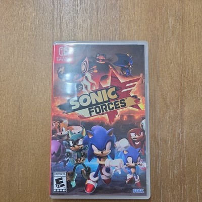 Sonic Forces - Nintendo Switch - Complete (Played once)