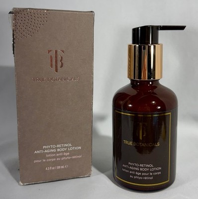 True Botanicals PHYTO   Retinol Anti-Aging Body Lotion 130 mL 4.3 Fl Oz NIB