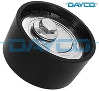 Dayco APV3301 Umlenk-/FüHrungsrolle FüR Keilrippenriemen Umlenkrolle