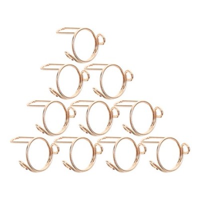 20 Pcs Reusable Nail Rings Finger for Women Displaying Detachable