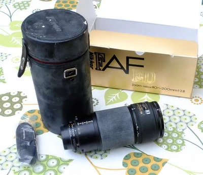 Nikon zoom Nikkor 80-200mm f/2.8 AF ED - Photo 1/4