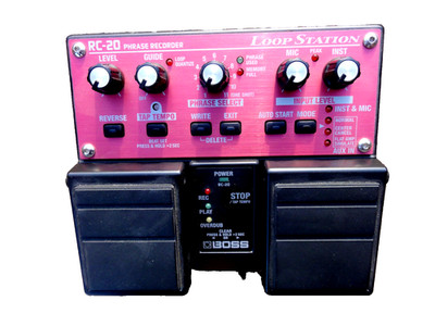 Guitar Loop Station - BOSS RC-20 Phrase Recorder