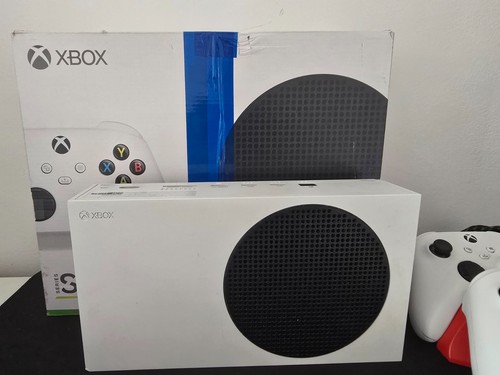 Xbox Series S 512GB Con 2 Mandos Base de Carga y Caja Original - Todos los Cables - Imagen 5 de 6