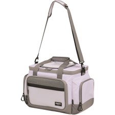 Igloo Marine 30 Qt. Square Soft-Side Cooler White Gray