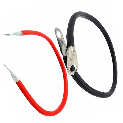 50cm 5AWG Kfz Kupferkabel 100A Batterieleitung 16mm² PVC isoliert