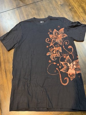 Jockey Men's M Regular Black/ bleached by hand-floral print