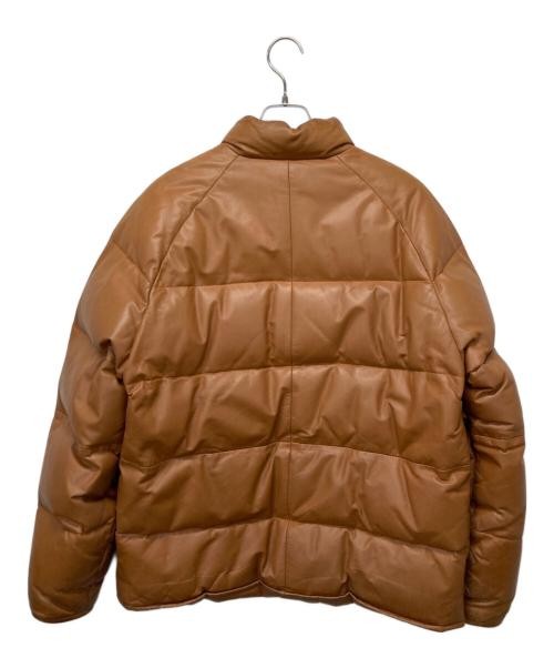 Wind Armor                    Leather down jacket… - image 2