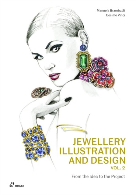 Jewellery Illustration and Design Vol2: From by Manuela Brambatti (PB 2022) - Image 5
