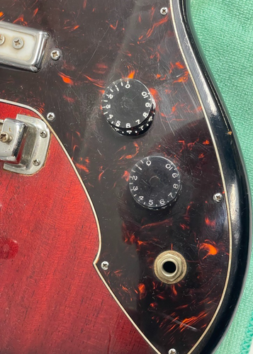 TeleStar 5002 Electric Guitar Vintage 1967-Very Rare - Picture 4 of 15