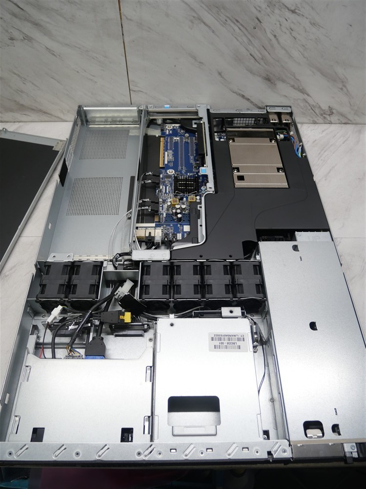 HP ZCentral 4R 1U Rack Workstation Xeon W-2235 3.8GHz Barebones TESTED ...