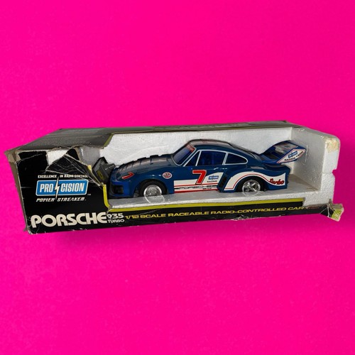 1978 Porsche 935 Turbo Maßstab 1:12 Daishin Procision RC LESEN - Bild 1 von 8