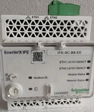 Schneider LV434002 Enerlin'X IFE Ethernet Switchboard Server 24VDC