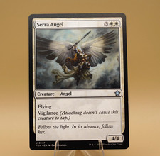 Serra Angel | #147 | Unc | Reg | Foundations FDN | MTG | Store Promo Eligible