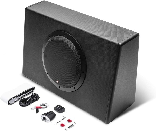 Rockford Fosgate P300-10T Punch Aktiv-Subwoofer 25 Cm-image