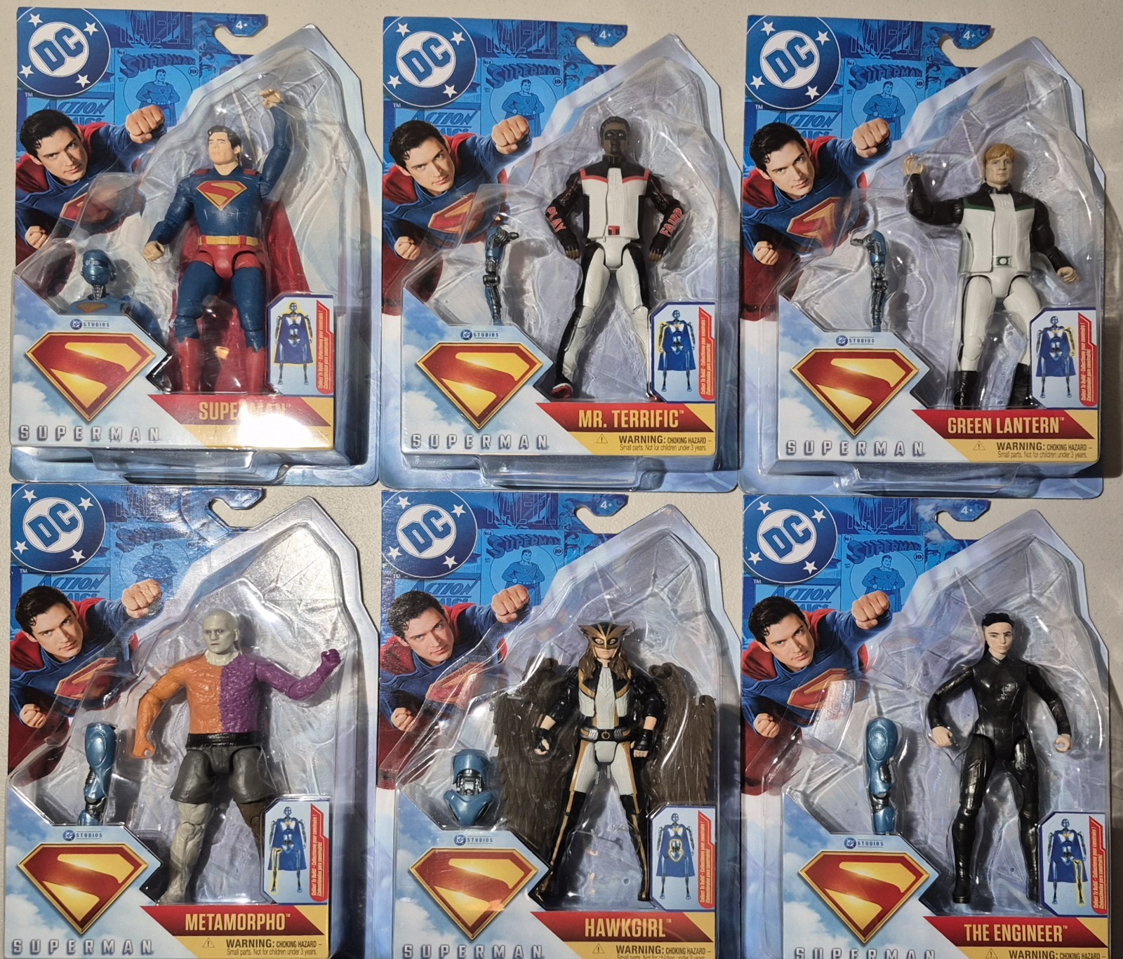 DC Superman Movie 6