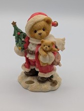 Cherished Teddies Klaus Bearer of Good Tidings 176036 1996, Santa Claus