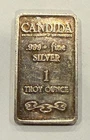 Candida Metals of San Francisco - 1 oz .999 Silver Bar