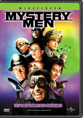 Mystery Men DVD Hank Azaria NEW