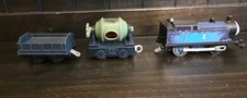 Thomas  Friends Trackmaster Steelworks Set Motorized Engine Works
