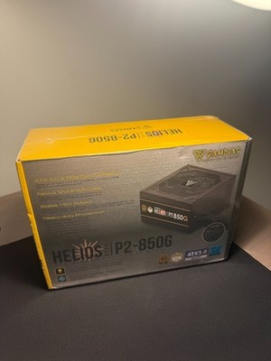 PSU Power Supply GAMDIAS HELIOS P2-850G 850W 120mm Fan SEALED BOX
