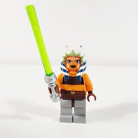 Lego Ahsoka Tano Minifigure Tube Top Star Wars 7751 8037 7675 8098 7680 sw0192