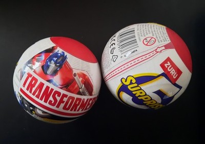 LOT of 2 Zuru 5 Surprise Transformers NEW Sealed Optimus Prime Bumblebee