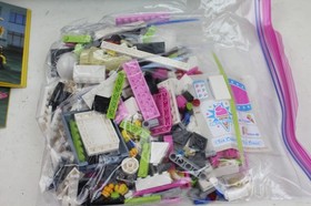 70801 LEGO Movie: Melting Room USED INCOMPLETE?