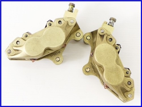 DUCATI M900 Brembo 4POT front caliper set 65mm 748 749 996 998 999 SS900ie S4R - Picture 3 of 8