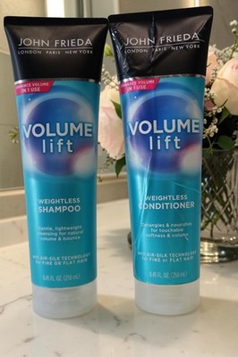 John Frieda Volume Lift Weightless Shampoo and Conditioner, 8.45 oz