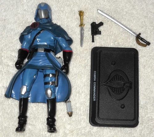 2009 Cobra Commander (version 39) - 100% complete (GI Joe figure)