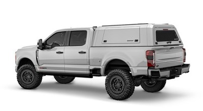 RSI SmartCap EC1312-WH EVOc Commercial White Topper for 24-26 Toyota Tacoma 5'