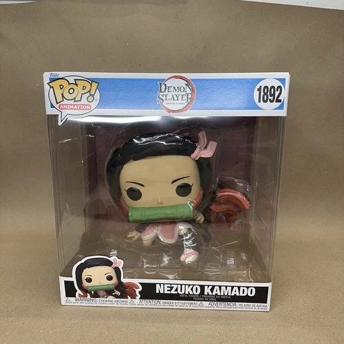 Funko Pop Animation Demon Slayer Jumbo 10" Nezuko Kamado New In Box