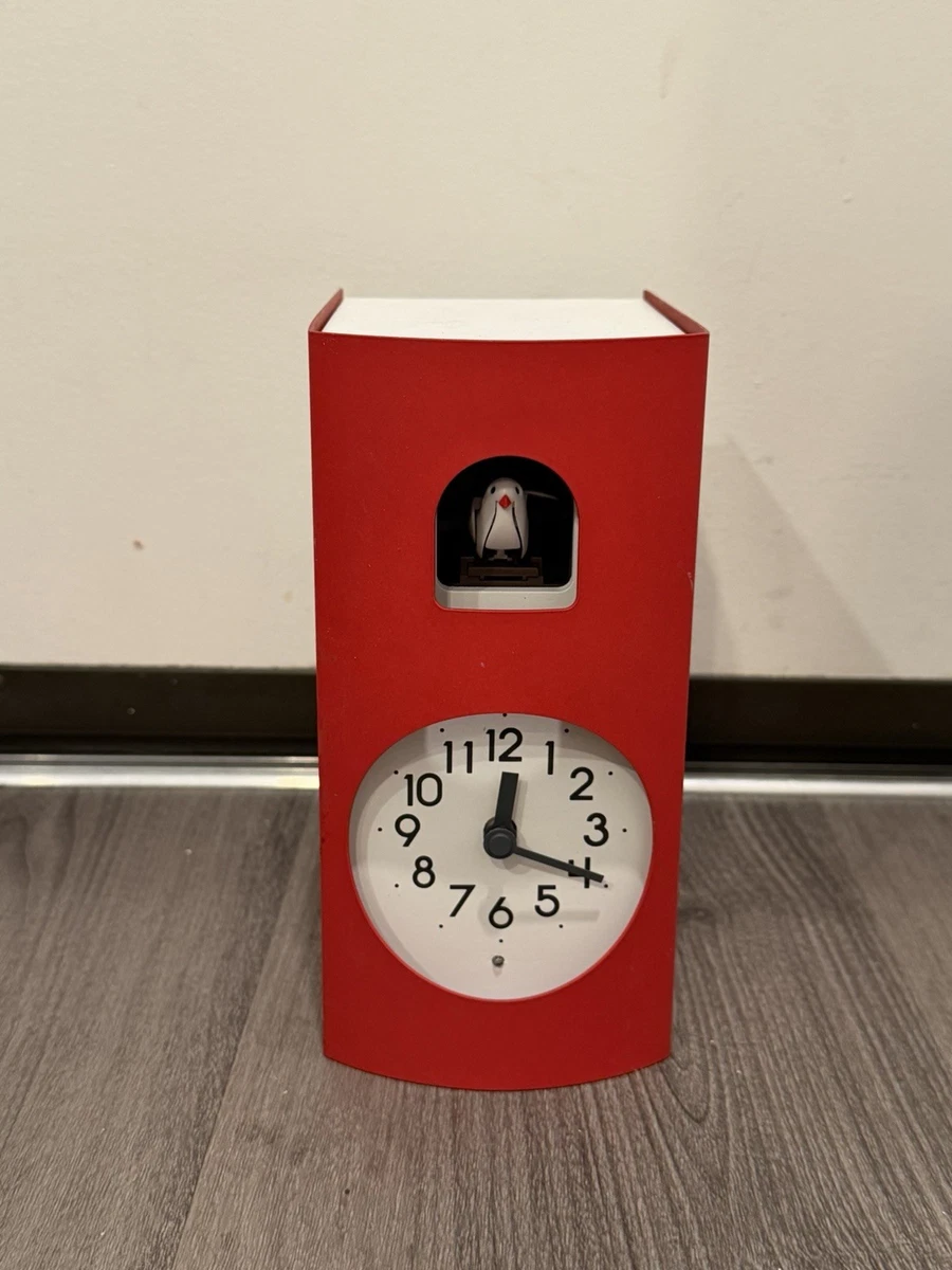  CLOCK 2 Scarlett 置時計　美品 CLOCK 2 Scarlett 置時計 美品 Red Modern Wall Clocks for sale | eBay