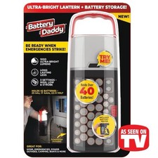 Battery Daddy Lantern with Battery Case