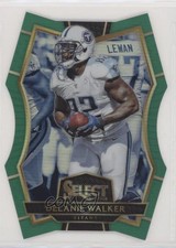 2016 Panini Select Premier Level Die-Cut Green Prizm 1/5 Delanie Walker #137 0o0