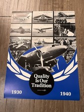 Vintage McDonnell Douglas Quality Is Our Trad...