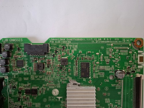 LG TV 32'' Mainboard LD84H / LD84K – Original Spare Part