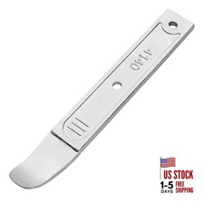 1Pc 4140 Pry Bar Removal Tool Trim Removal Tool Panel Removal Pry Tool Non