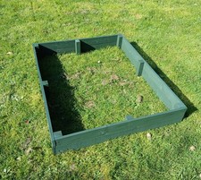 Raised Bed Garden Planter, Colour choice. Herbs, Vegetables, Plants, Box, Wooden