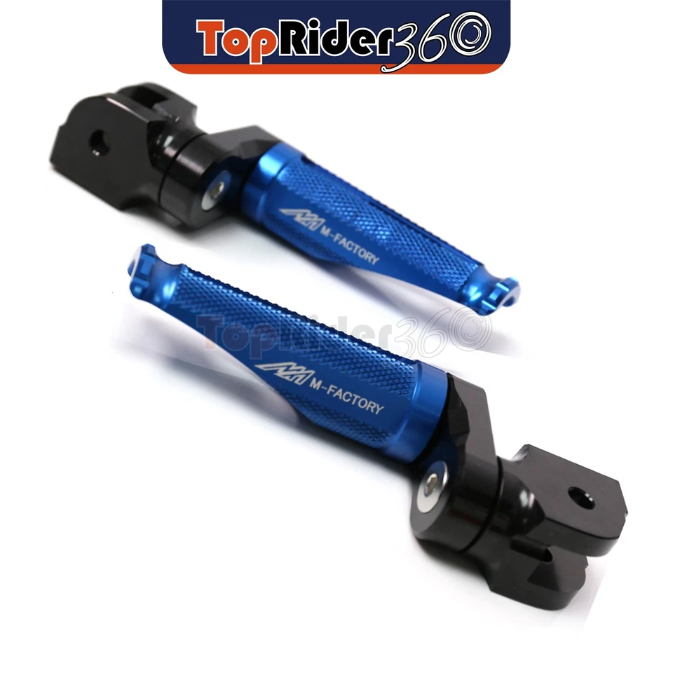 Clavijas delanteras AZUL 25 mm Shinobi inferiores para Honda CBF 1000 / F 06-15 14 13 12 11 Foto 3 de 4