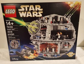 LEGO Star Wars: Death Star (75159) New Sealed Retired with LEGO Shipping Box