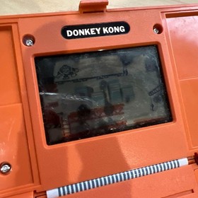 5. [Working Condition] Nintendo Game & Watch Donkey Kong DK-52