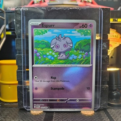 Espurr Perfect Order Reverse Holo Pokémon TCG 033/088 Mega Evolution ME03 Common